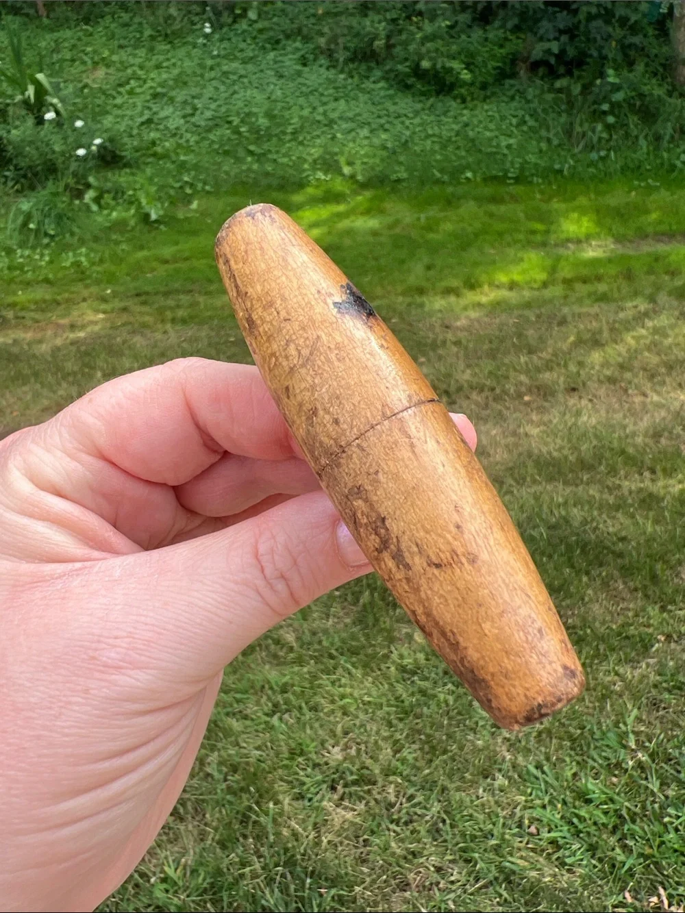 Antique Williamson’s Corkscrew Wood T Handle Bottle Opener